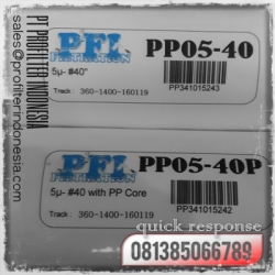 PFI PP Spun Cartridge Filter Indonesia  medium